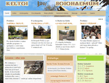 Tablet Screenshot of keltoi.cz